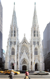St Patricks cathedral New York