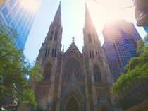 St Patricks Cathedral th Avenue New York