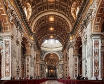 St Peters Basilica Vatican Rome