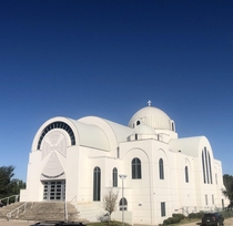 St Philopateer Coptic Church Richardson TX USA OC