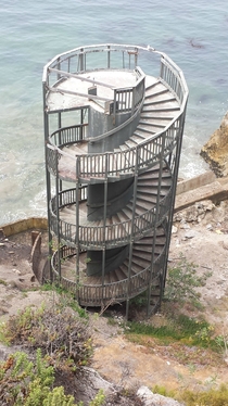 Stairway to nowhere - Pismo Beach CA 