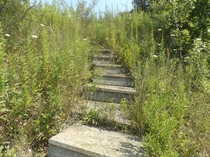 Stairway to nowhere Toronto Canada 