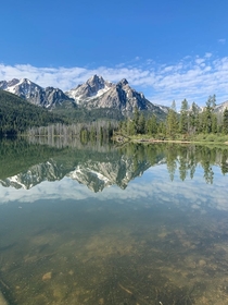 Stanley Lake Idaho  
