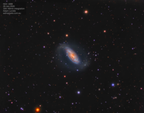 Starburst Galaxy NGC  