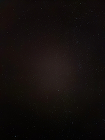 Starry night captured with Xiaomi Mi Note 