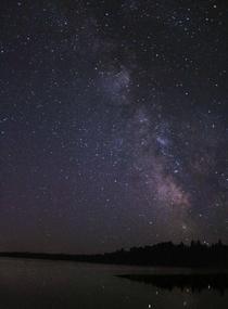 Starry Night in Northern Ontario 