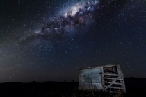 Starry shack  x taken sth east qld Australia
