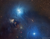 Stars and Dust in Corona Australis NASA