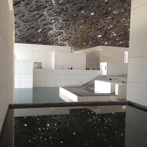 Stars Like Reflections On Water Louvre Abu Dhabi Museum Abu Dhabi UAE 