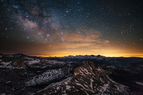 Stars over Yosemite by Sheldon Neill amp Colin Delehanty 