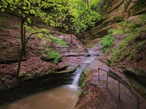 Starved Rock State Park Illinois USA 