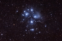 Stayed up until am to capture Pleiades with my DSLR 