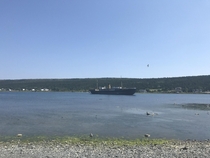 Steamship left to rust in Newfoundland