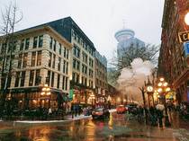 Steamy Gastown in Vancouver BC 