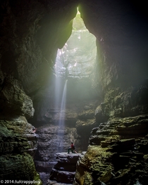 Stephens Gap Cave in Northern Alabama 