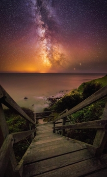 Steps To The Stars - Isle of Wight UK 