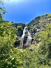 Stewart falls Utah 