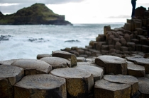 Still blown away by the shape of these rocks Giants Causeway Northern Ireland  OC