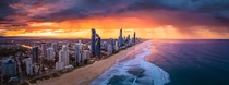 Still cant get over how beautiful this place is  Surfers Paradise Gold Coast Australia