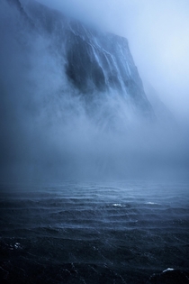 Storm born Fiordland New Zealand OC x williampatino_photography
