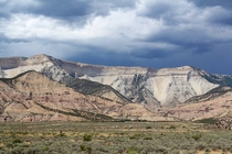 Storm rolling into the beautiful Colorado Western Slope 