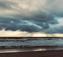 Stormy Monday in Juno Beach Florida 