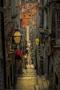 Streets of Dubrovnik  by Emir Terovic 