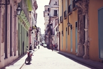 Streets of Havana Cuba 