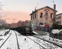 Stretching  kilometres around the city centre of Paris lies la petite ceinture a railway built more than two centuries ago that now sits unused Since going out of operation in  the infrastructure has remained in tact By Pierre Folk 