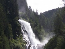 Stuibenfall waterfall Austria 