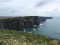 Stunning Cliffs of Moher in County Clare Ireland 