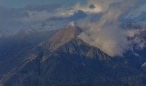Stunning Fiordland New Zealand seen on the Kepler track    