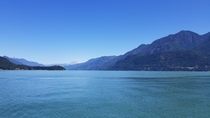 Stunning Howe Sound Vancouver BC 