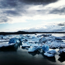 Stunning Jkusrln Glacial Lagoon Iceland 