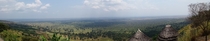 Stunning panorama view from Lake Mburo Luxury Tented Camp Uganda 
