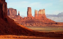 Stunning pic of Monument Valley does anyone know how this was formed 