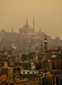 Stunning picture of Cairo Egypt by Tom Horton 
