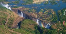 Stunning shot of the Victoria Falls 