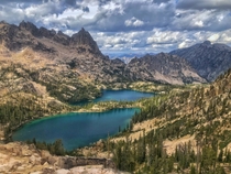 Such a visceral place Baron Lakes - Sawtooth Wilderness ID 