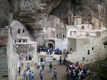 Sumela Monastery - Sumela Turkey