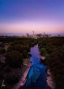 Summer Evenings in Austin TX