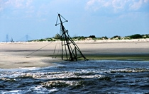 Sunken Shrimp Boat Being Swallowed by the Sand by Troup Nightingale  album in comments