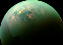 Sunlit Seas on Titan 