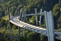 Sunniberg Bridge Klosters Switzerland
