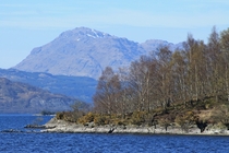 Sunny Scotland Loch Lomond 