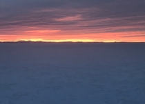 Sunrise at Bonneville Salt Flats Utah 