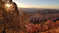 Sunrise at Bryce Canyon Utah OC 