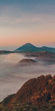 Sunrise at Mount Bromo Indonesia 
