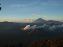 Sunrise at Mount Bromo Indonesia 