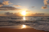 Sunrise in Kauai 